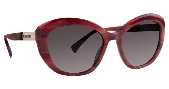 Badgley Mischka Eyeglasses Beatrice RUBY/RBY