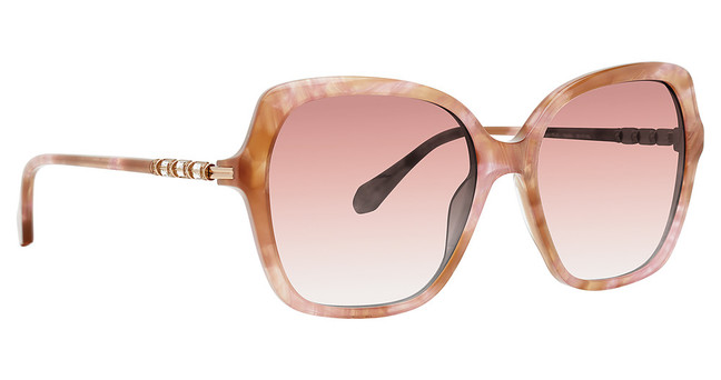 Badgley Mischka Eyeglasses Cecilia BLUSH/BLS