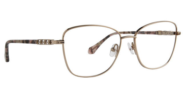 Badgley Mischka Eyeglasses Maribel ROSE/GOLD/RGD