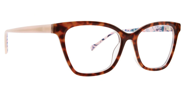 Vera Bradley Eyeglasses VB Tamsin PARADISE CORAL/PAC