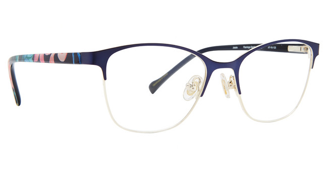 Vera Bradley Eyeglasses VB Jessie FLAMINGO GARDEN/FMG