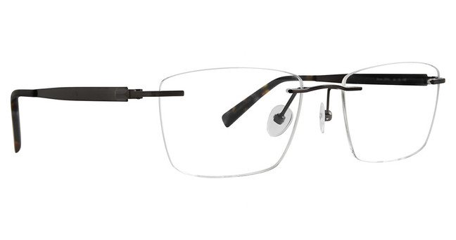 Totally Rimless Eyeglasses Hoku 380 BROWN/BRN