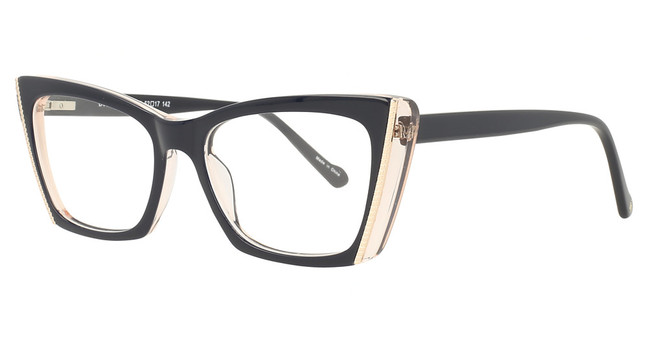 Divaldi Eyeglasses DVO8267 DARK BLUE& PINK+GOLD/50