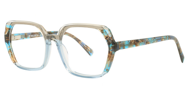 Divaldi Eyeglasses DVO8270 TONES OF BLUE & GREY/50