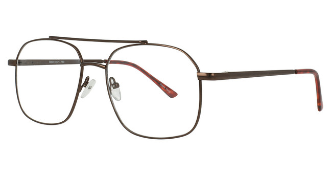 Encore Vision Eyeglasses EV101 Brown
