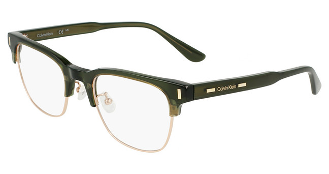 Calvin Klein Eyeglasses CK24106LB DARK GREEN/302