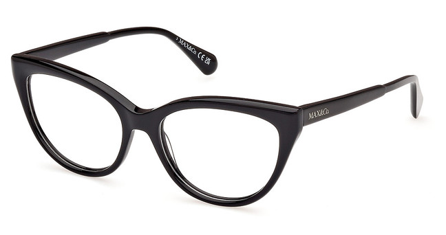 Max&Co. Eyeglasses MO5131 shiny black/001