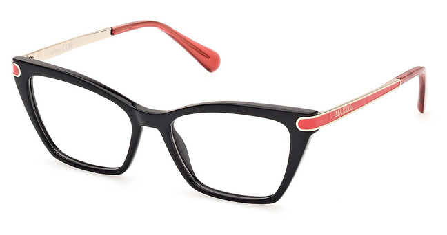 Max&Co. Eyeglasses MO5134 shiny black/001