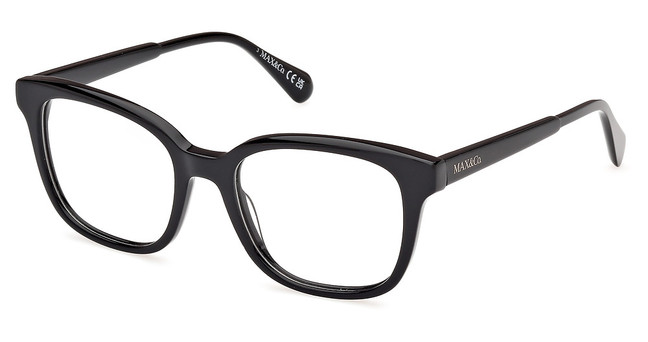 Max&Co. Eyeglasses MO5144 shiny black/001