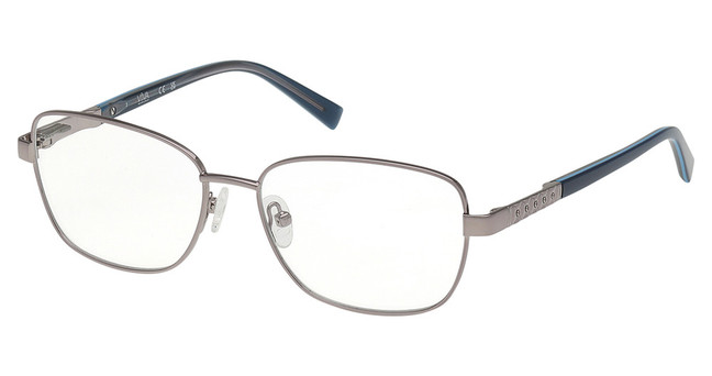 Viva Eyeglasses VV50009 shiny light nickeltin/010