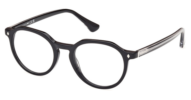 Web Eyeglasses WE5427 shiny black/001