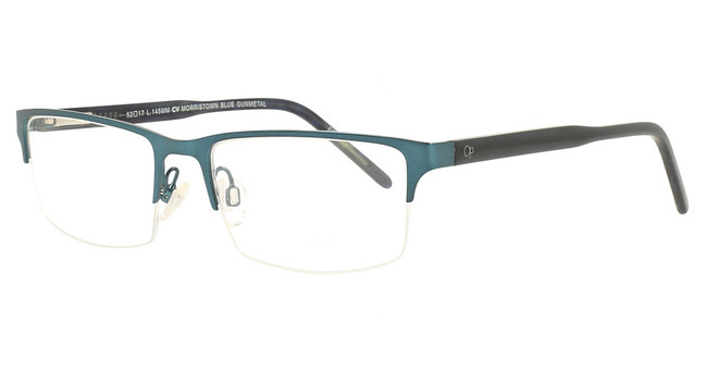 Op-Ocean Pacific Eyeglasses Morristown BLUE GUNMETAL