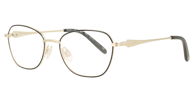 Jessica McClintock Eyeglasses 4361 BLACK GOLD