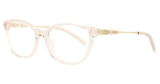 Jessica McClintock Eyeglasses 4357 BROWN CRYSTAL