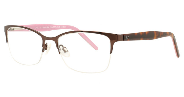 Op-Ocean Pacific Eyeglasses Cumberland BROWN