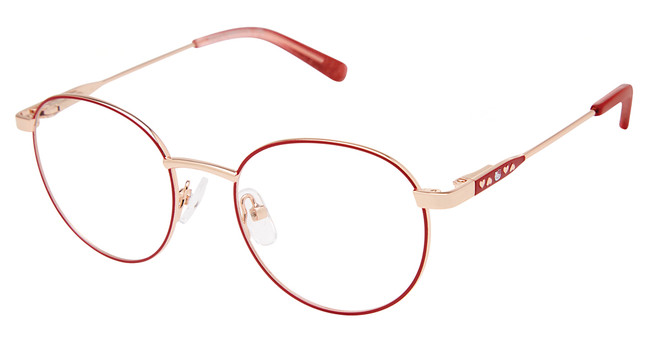 Hello Kitty Eyeglasses HK 376 SHINY ROSE/1