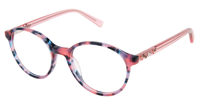 Hello Kitty Eyeglasses HK 377 PINK MULTI/1