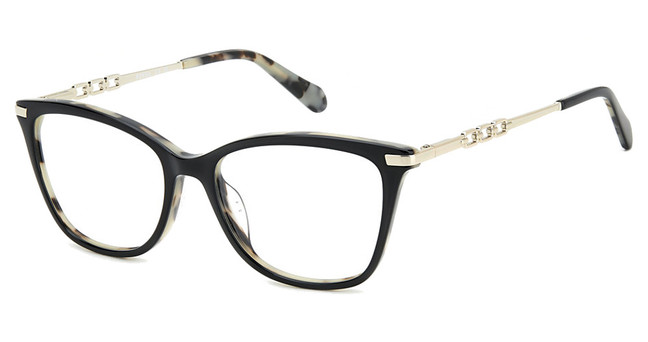 Fossil Eyeglasses FOS 7177/G BLACK/0807