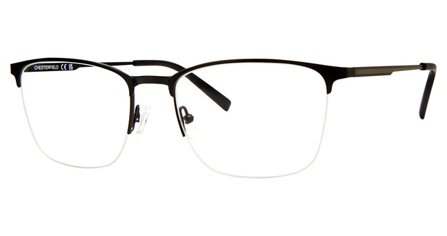 Chesterfield Eyeglasses CH 122XL MTT BLACK/0003