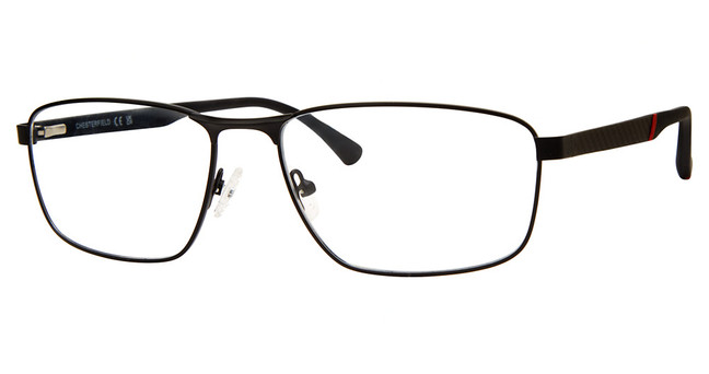 Chesterfield Eyeglasses CH 119XL MTT BLACK/0003