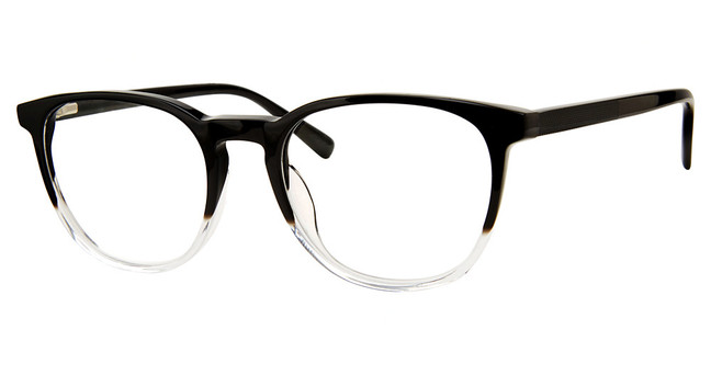 Claiborne Eyeglasses CB 327 BLACK CRY/07C5