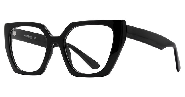 Affordable Designs Eyeglasses Aretha Black