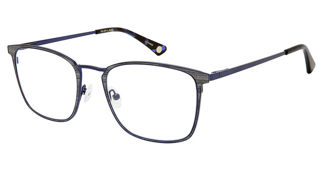 Glen Lane Eyeglasses LEDYARD BLUE/BLU