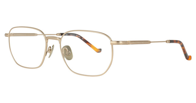 Hackett London Eyeglasses HEB 340 Antique Gold/406