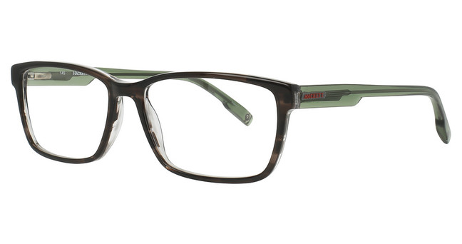 Hackett London Eyeglasses HEK 1337 Black Horn/107
