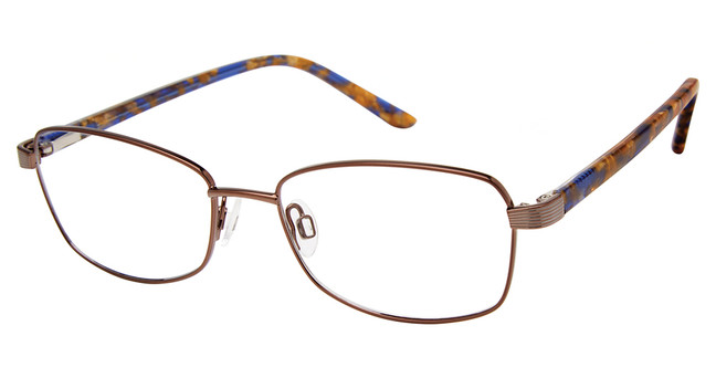 ELLE Eyeglasses EL 13569 Brown/BR
