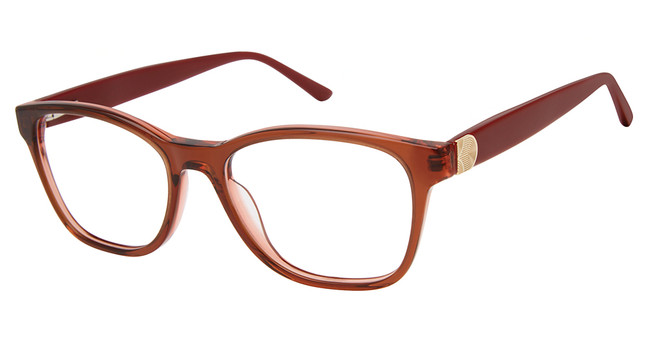 ELLE Eyeglasses EL 13564 Brown/BR