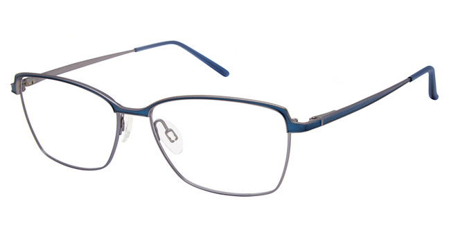 Titanium Eyeglasses CH 29237 Blue/BL