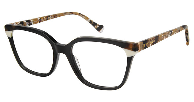 BETSEY JOHNSON Eyeglasses BE MINE Black/BLK