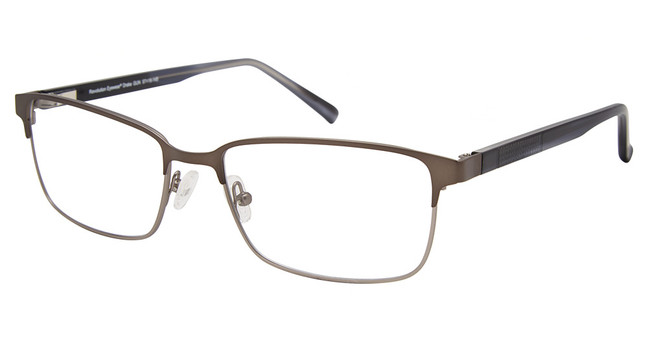 REVOLUTION Eyeglasses DRAKE Gunmetal/GUN