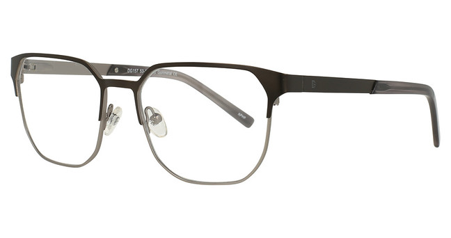 Danny Gokey Eyeglasses 157 Gunmetal