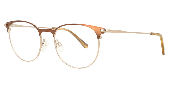 Esquire Eyeglasses 1621 Brown/Gold