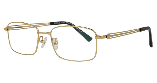 MICHAEL ADAMS MA-637 YELLOW GOLD