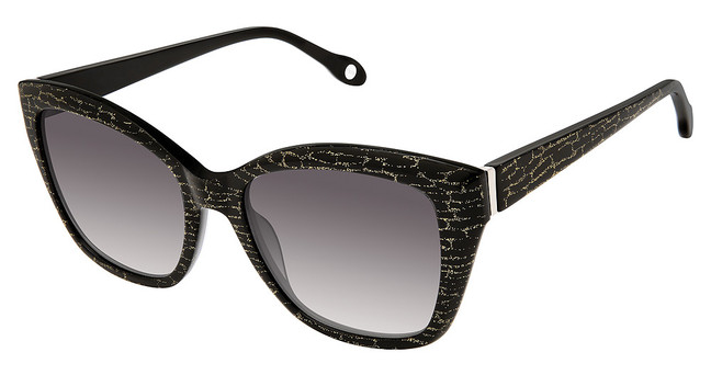 FYSH Eyeglasses FYSH 2129 BLACK GOLD/S400