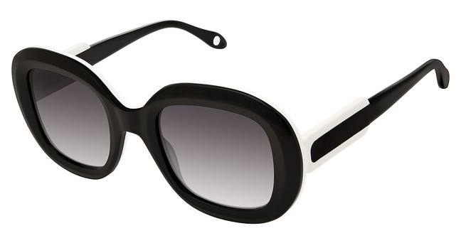 FYSH Eyeglasses FYSH 2130 BLACK IVORY/S300