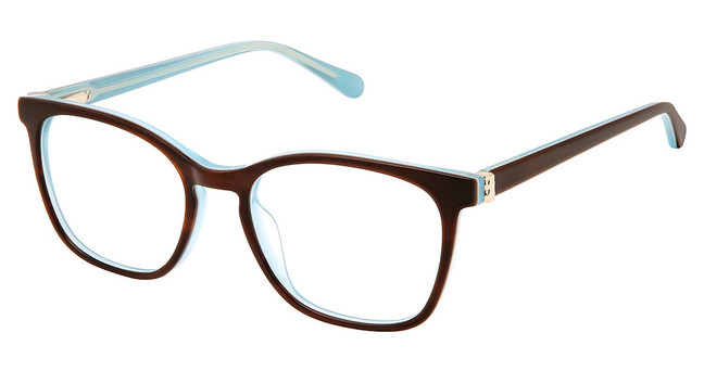 Steel + Tate Eyeglasses SLTA-0003 BROWN BLUE/S302