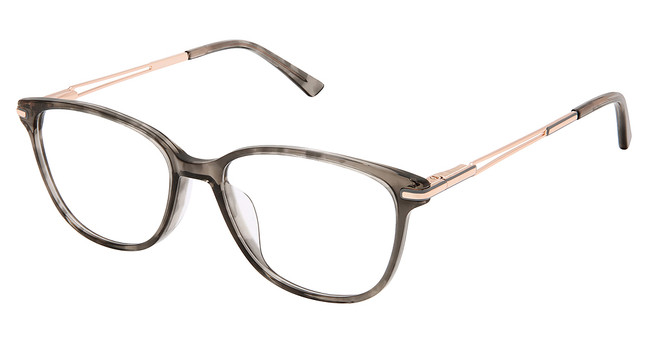 Steel + Tate Eyeglasses SLTA-0006 GREY ROSE GOLD/S403