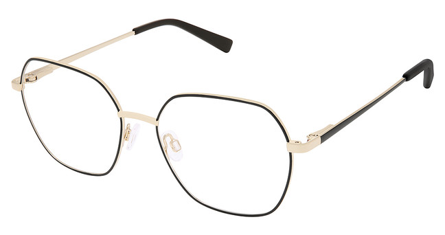 Steel + Tate Eyeglasses SLTA-0007 BLACK GOLD/M200