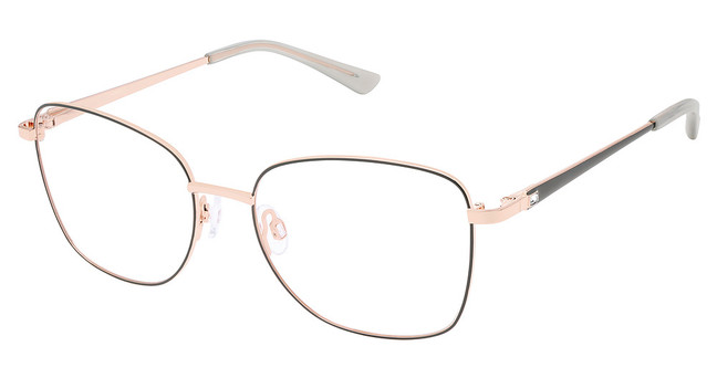 Steel + Tate Eyeglasses SLTA-0013 GREY ROSE GOLD/S203