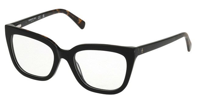Kenneth Cole New York Eyeglasses KC50010 shiny black/001