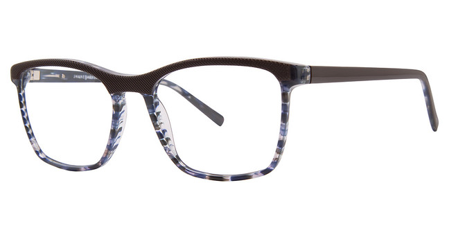 Jhane Barnes Eyeglasses Cofunction Auburn Blue/AU