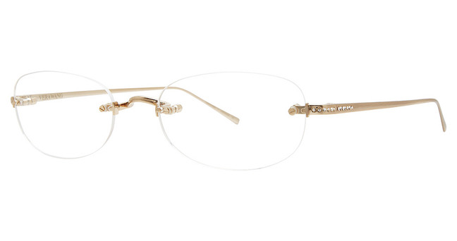 Vera Wang Eyeglasses Illi Gold/YG