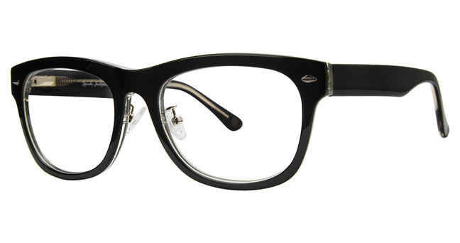 Randy Jackson Eyeglasses Randy Jackson Fit 5002 Black/021