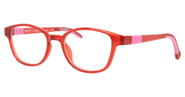 Demi & Dash Luna RED TRANSPARENT