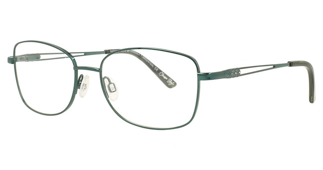 ADIRA Eyeglasses Condola T GREEN TEAL