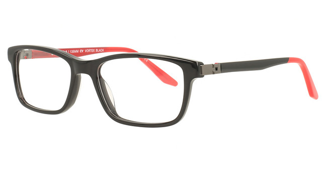 Demi & Dash Eyeglasses Vortex BLACK